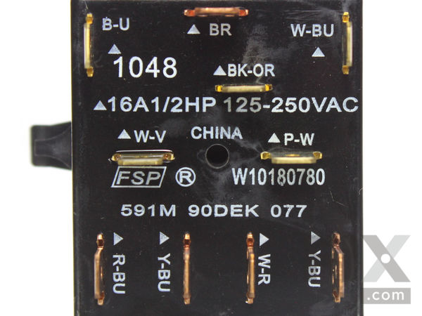 2348415-1-M-Whirlpool-W10180780-Selector Switch