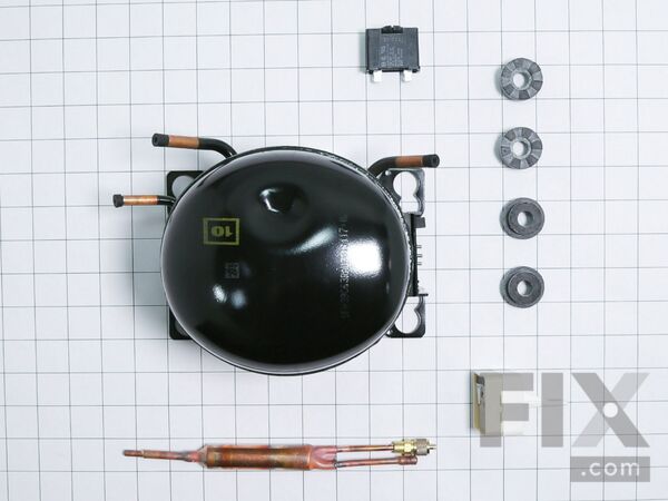 2349119-1-M-Whirlpool-W10237328-COMPRESSOR