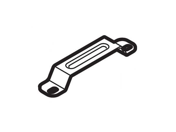 2349258-1-M-Frigidaire-134648500-Bracket Spring