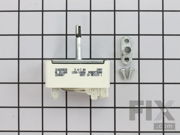 2350013-1-M-Frigidaire-903136-9010-Surface Burner Infinite Switch Kit