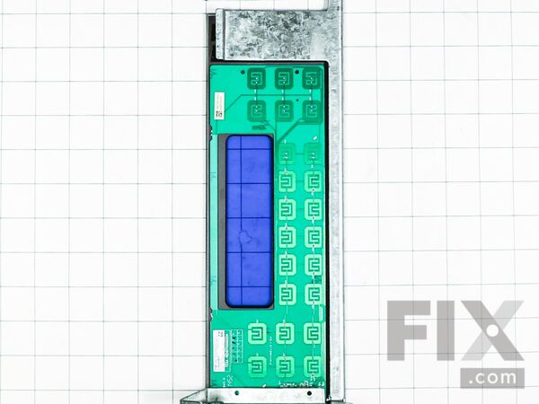 2350038-1-M-GE-WB27K10311- GLASS & TOUCH BOARD Assembly