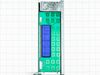 2350038-1-S-GE-WB27K10311- GLASS & TOUCH BOARD Assembly