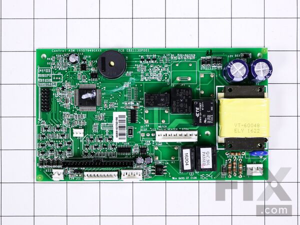 2350040-1-M-GE-WD21X10371-Electronic Control Board
