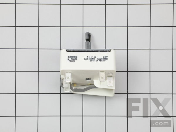 2350981-1-M-Frigidaire-318293830-Surface Burner Switch - 240V