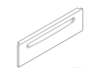 2350983-1-S-Frigidaire-318298906-Outer Door Panel - White