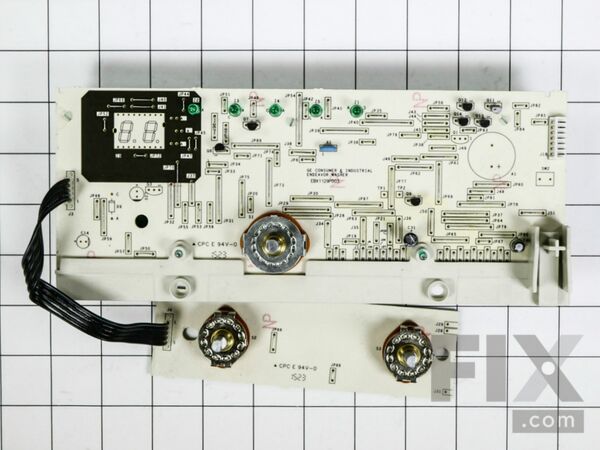 2351829-1-M-GE-WH12X10404-Main Control Board