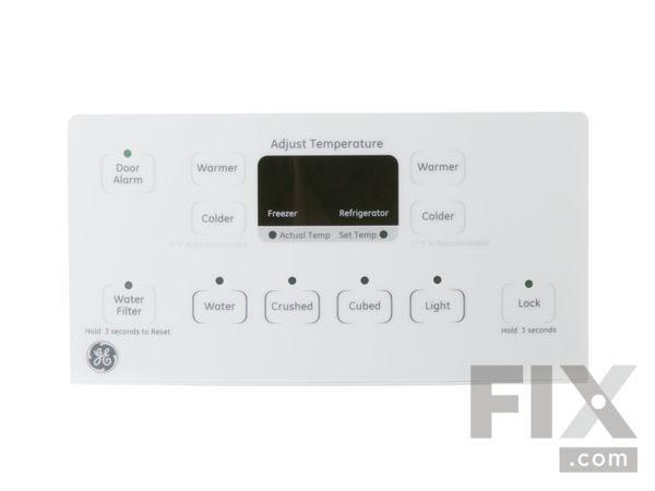 2351836-1-M-GE-WR55X10857-Dispenser Interface - White