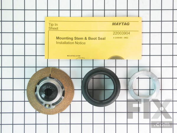 2351899-1-M-Whirlpool-6-2095720-Mounting Stem/Tub Seal Kit