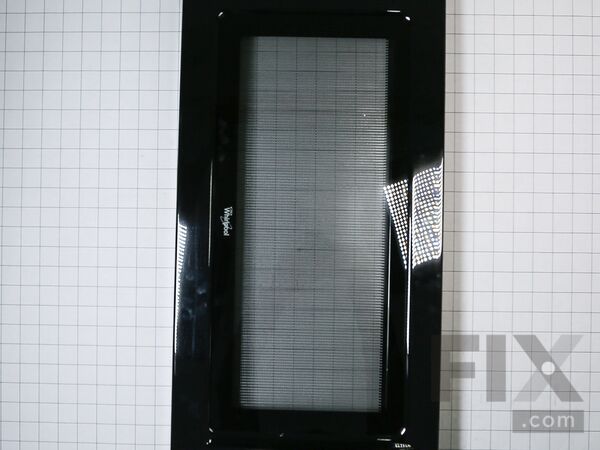 2352829-1-M-Whirlpool-W10247770-Complete Door Assembly - Black