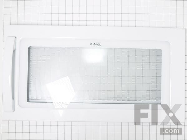 2352830-1-M-Whirlpool-W10247772-Complete Door Assembly - White