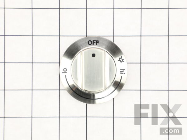 2353127-1-M-Frigidaire-318242252-Control Knob - Stainless Steel