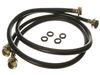 2353276-2-S-GE-PM14X10002-2PK 4FT RUBBER INLET HOS