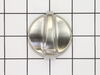 2353386-2-S-GE-WB03T10295-Burner Knob - Chrome