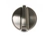 2353386-3-S-GE-WB03T10295-Burner Knob - Chrome
