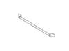 2353485-1-S-GE-WB15X10243- HOOD HANDLE Assembly