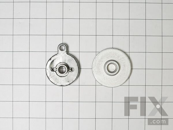 2353491-1-M-GE-WB16X10038-BURNER HEAD/BASE Assembly