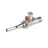 Surface Burner Valve - 270 Right Front – Part Number: WB21K10080