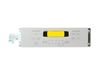 2353587-1-S-GE-WB27T11078-KEYPANEL SUPT Assembly (White)
