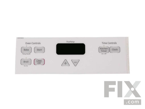 2353589-1-M-GE-WB27T11090- FACEPLATE GRAPHICS Assembly