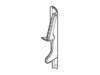 Plate End (Rt) – Part Number: WB36T11206