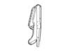 2353714-1-S-GE-WB36T11207-Plate End (Lt)
