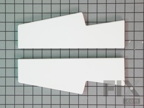 2353742-1-M-GE-WB49X10214-END CAP KIT WHITE