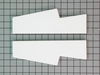 END CAP KIT WHITE – Part Number: WB49X10214