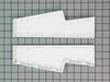 2353742-2-S-GE-WB49X10214-END CAP KIT WHITE