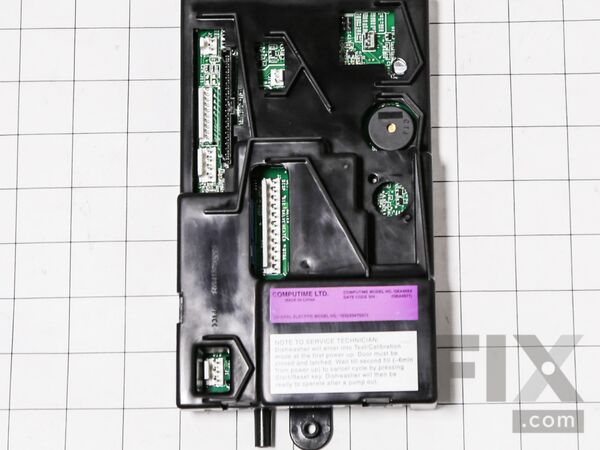 2353886-1-M-GE-WD21X10369-Control Module Board