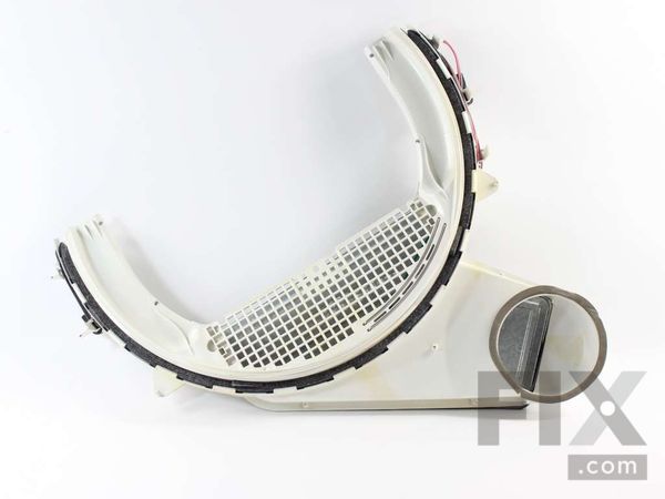2353952-1-M-GE-WE14M126- TRAP DUCT COMPLETE Assembly