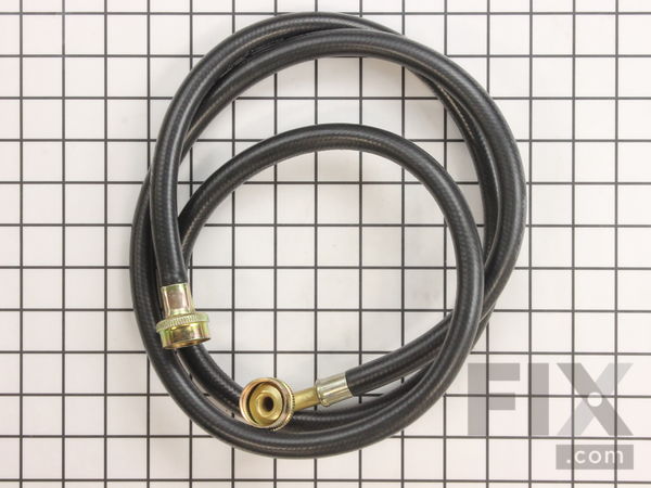 2353988-1-M-GE-WE1M847-Dryer Inlet Hose (Long)