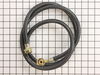 Dryer Inlet Hose (Long) – Part Number: WE1M847