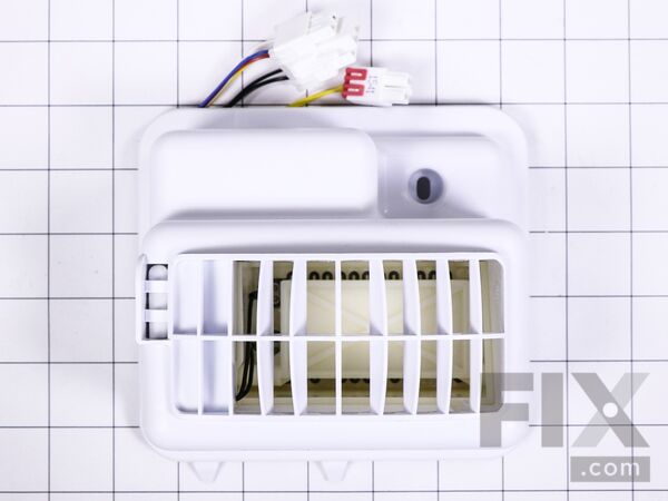 2354415-1-M-GE-WR09X10173-Motor Damper Cover Assembly
