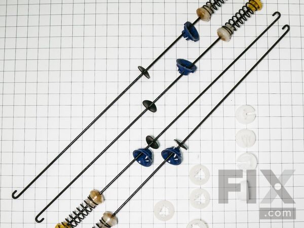 2355518-1-M-Whirlpool-W10247710-Suspension Rod Kit