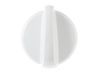KNOB GAS VALVE (White) – Part Number: WB03T10294
