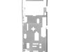 BRACKET CONTROL PANEL – Part Number: WB06X10806