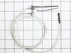 Spark Electrode with 34" Wire – Part Number: WB13X10027