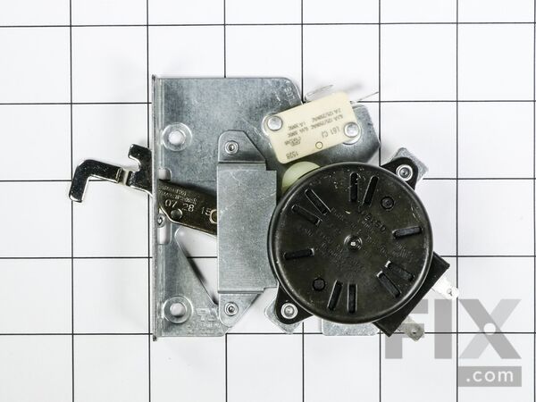 2355825-1-M-GE-WB14T10069-Range Oven Door Lock Assembly