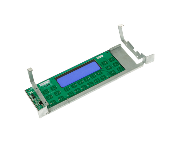 2355844-1-M-GE-WB27K10312- GLASS & TOUCH BOARD Assembly