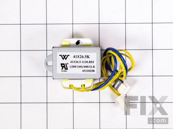 2356052-1-M-GE-WJ27X10108-Transformer