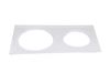 Metal Cooktop - White – Part Number: 2002F188-81