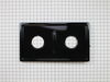 Double Burner Pan - Black – Part Number: 3401X055-09