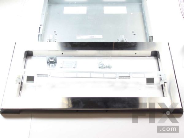 2357122-1-M-Whirlpool-3608F099-70-Bottom Trim - Black