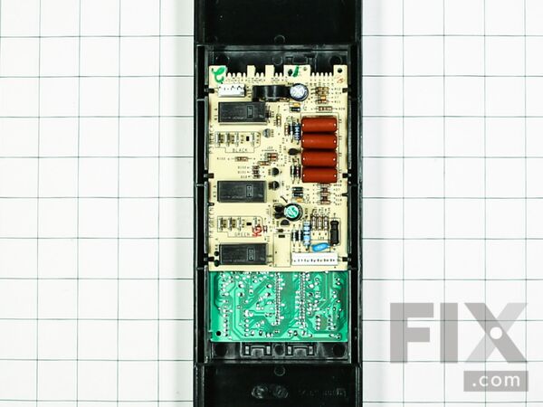 2357664-1-M-Whirlpool-5701M760-60-Electronic Control with Overlay - Black