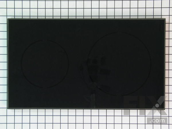 2357733-1-M-Whirlpool-5705M134-60-Glass Cooktop - Black