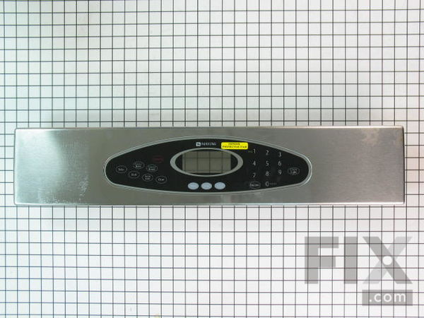 2357916-1-M-Whirlpool-5765M434-60-Control Panel and Touchpad