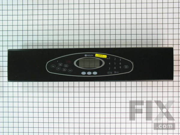 2357948-1-M-Whirlpool-5765M479-60-Control Panel - Black