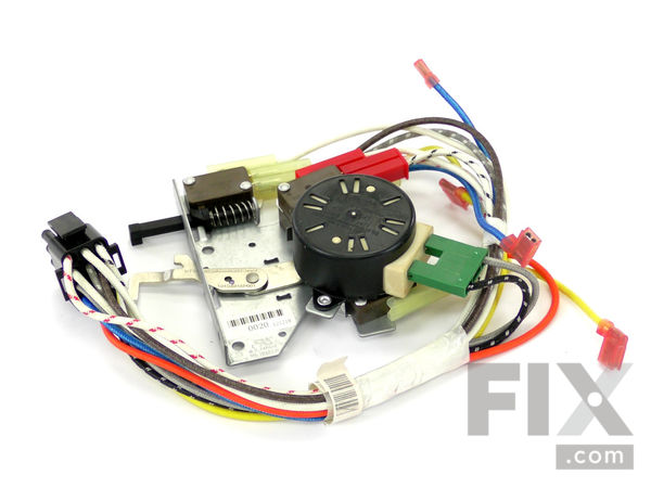 2359849-1-M-GE-WB14T10070- LATCH OVEN Assembly