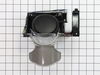 Refrigerator Dispenser Ice Chute Door and Funnel Assembly – Part Number: WR13X10737