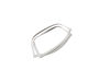 Fresh Food Door Gasket - White – Part Number: WR24X10231